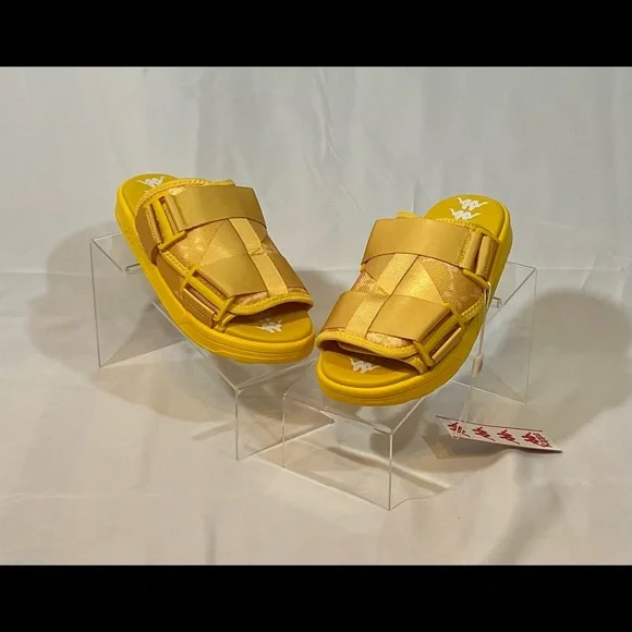 Kappa | Shoes | Kappa 222 Banda Mitel 4 Yellow Slides Size 7  display picture 3